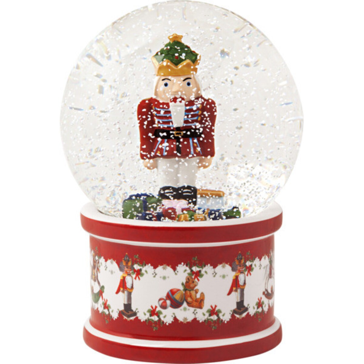 Kula śnieżna Dziadek do orzechów 17 cm Christmas Toys Villeroy & Boch