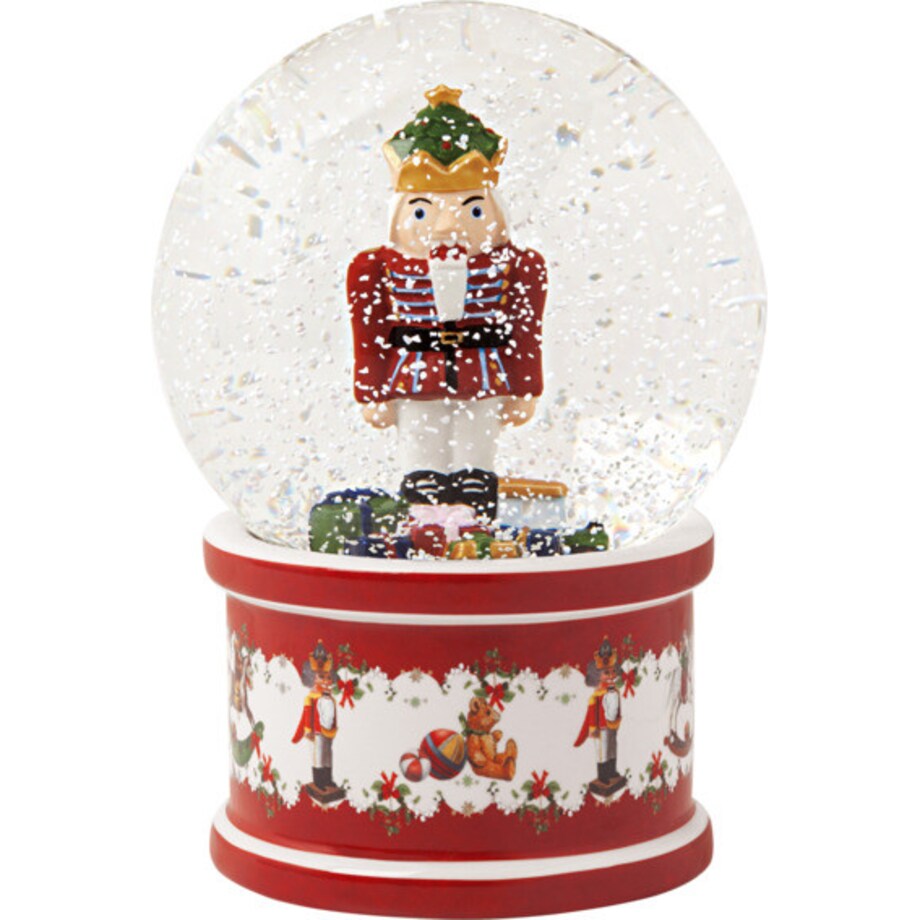 Kula śnieżna Dziadek do orzechów 17 cm Christmas Toys Villeroy & Boch