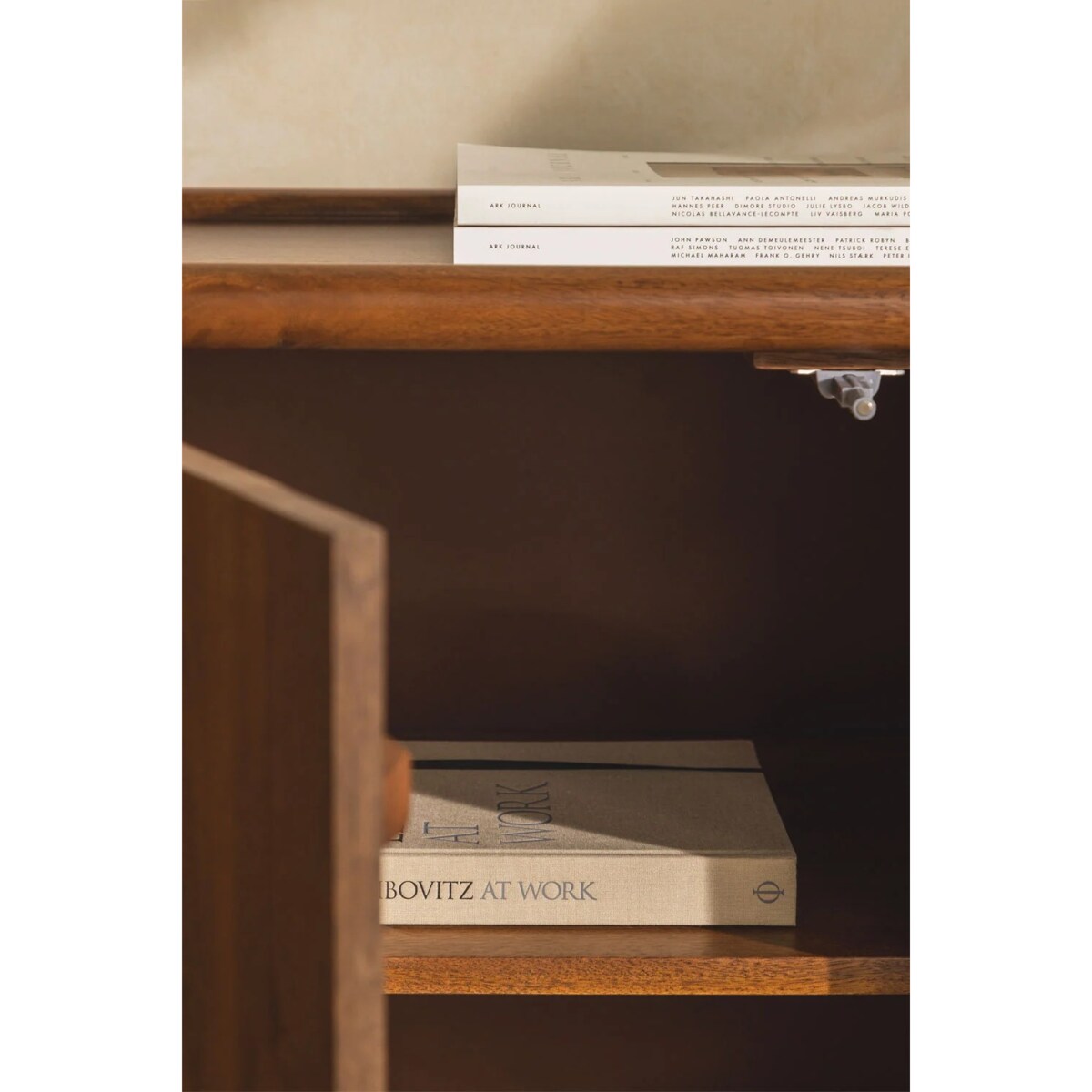 Komoda z drewna mango Gina 175x43 cm