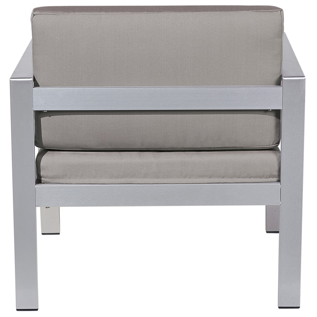 Fotel ogrodowy SALERNO Metal Ciemnoszary