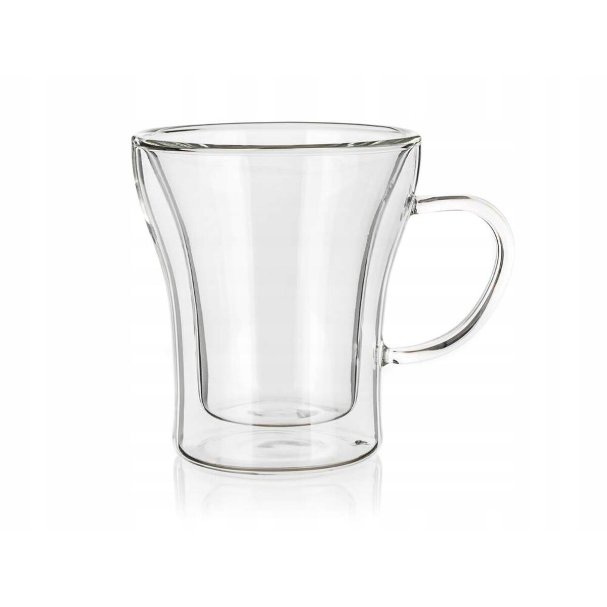 SZKLANKI TERMICZNE z podwójną ścianką 6 x 200 ml