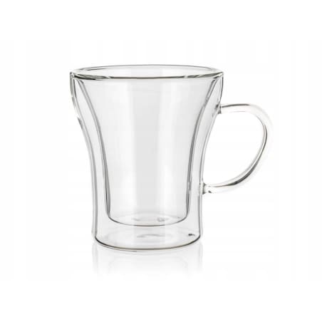 SZKLANKI TERMICZNE z podwójną ścianką 6 x 200 ml