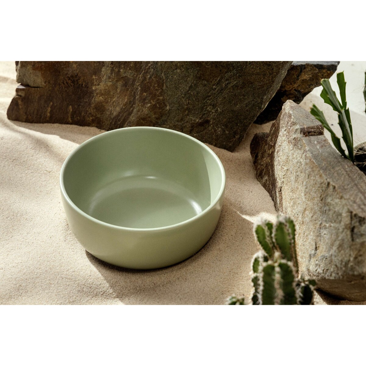 Konsimo VICTO Miska 6szt., pistacjowy