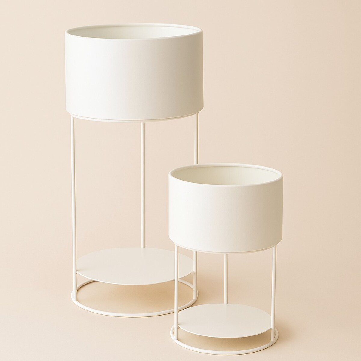 2 kwietniki metalowe OMEE