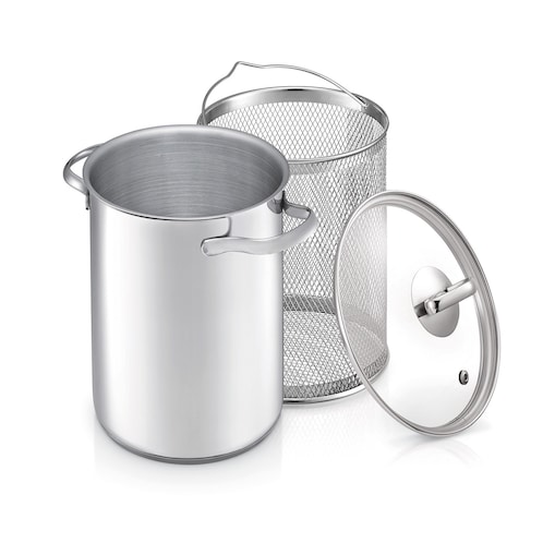 Garnek do szparagów z sitkiem / BEKA