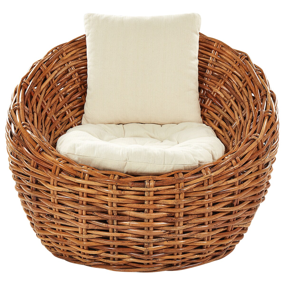 Krzesło ogrodowe LERICI Rattan Naturalny