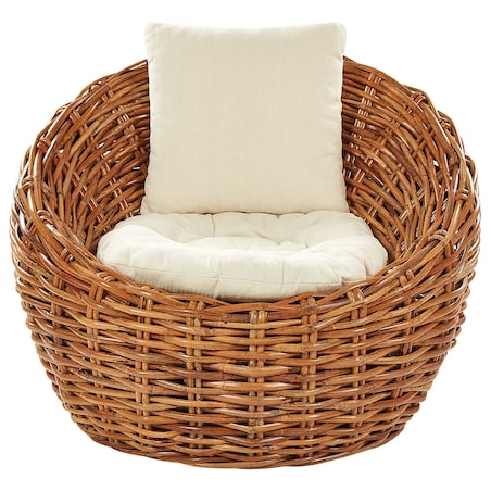 Krzesło ogrodowe LERICI Rattan Naturalny