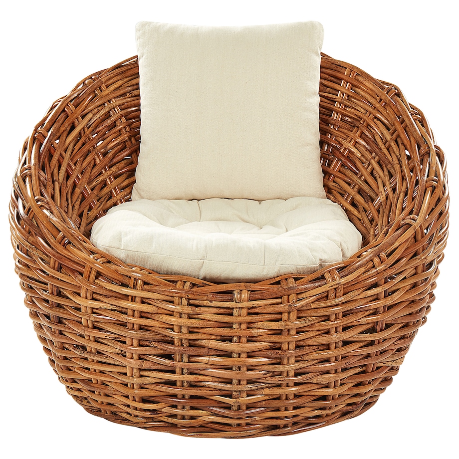 Krzesło ogrodowe LERICI Rattan Naturalny