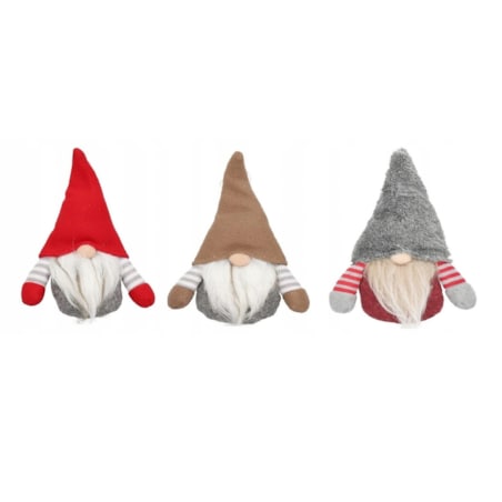 Skrzat Krasnal Bombka Zawieszka Na Choinkę Stroik