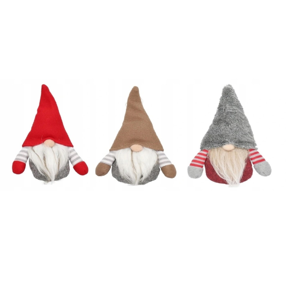 Skrzat Krasnal Bombka Zawieszka Na Choinkę Stroik