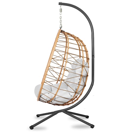 Fotel wiszący kokon ogrodowy składany huśtawka Tihuana Sofotel