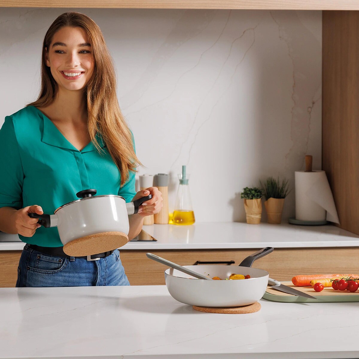 Zestaw garnków z powłoką non-stick Glints Spirit BergHOFF