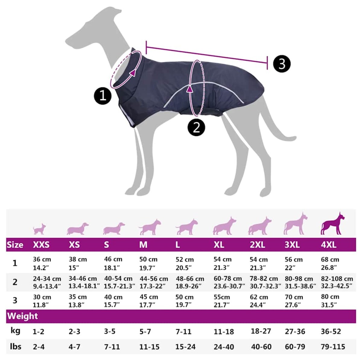 vidaXL Płaszcz przeciwdeszczowy dla psa z odblaskowymi paskami
