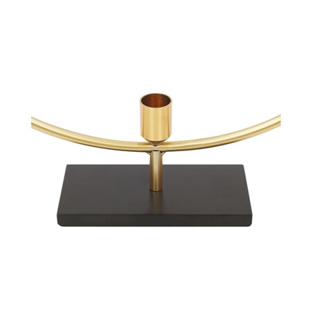 Świecznik SERAM Metal 45 cm Złoty