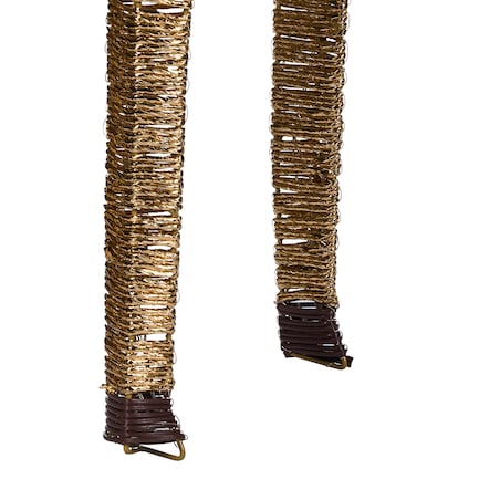 Dekoracja świąteczna LED AKUREYRI Renifer 110 cm Złoty