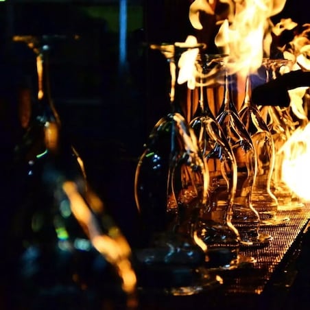 Kieliszki do wódki nalewki szotów Sterling 6x40 ml zwężane z grubym dnem