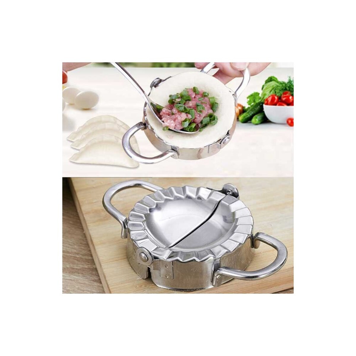 Kinghoff maszynka 5 w 1 do ciasta makaronu ravioli i pierogów KH3113B