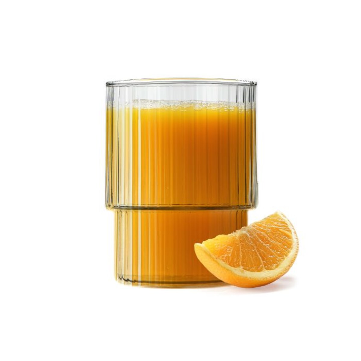Dwie szklanki ryflowane 350ml Livio 1784