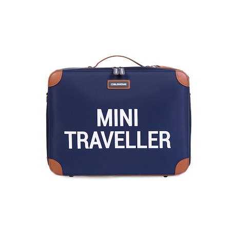 Childhome - Walizka dziecięca Mini Traveller Granatowa