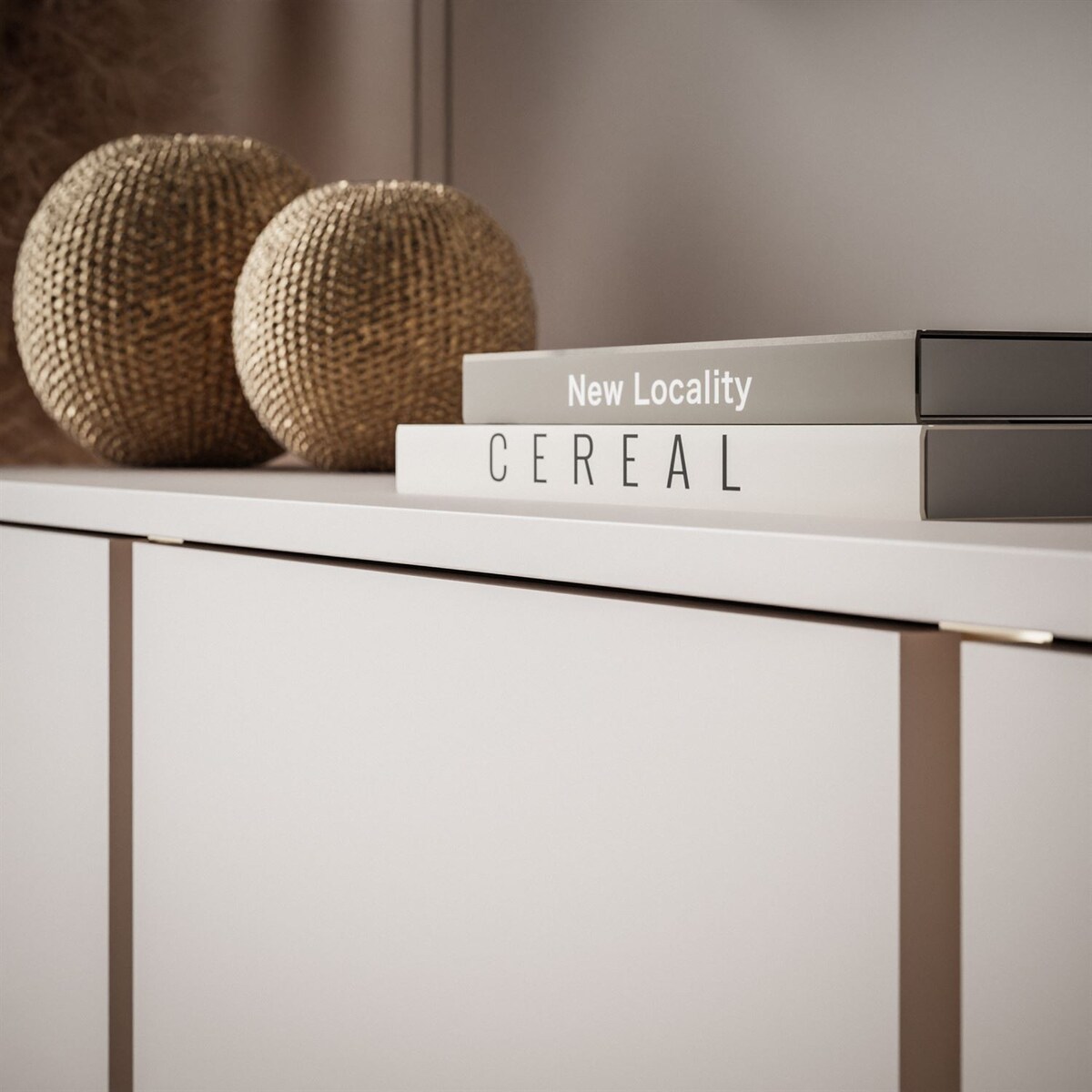 Komoda z szufladami DESTINY KASZMIR KSZ-168, kaszmir