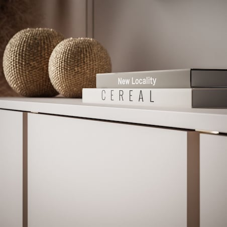 Komoda z szufladami DESTINY KASZMIR KSZ-168, kaszmir