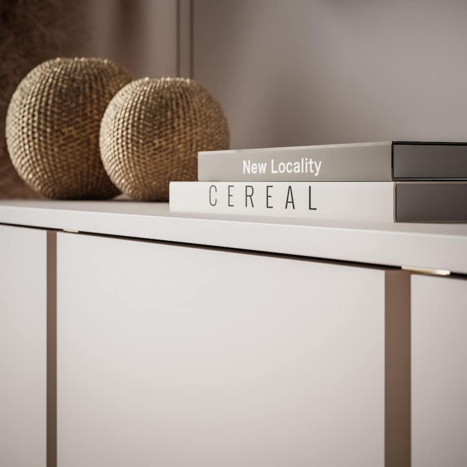 Komoda z szufladami DESTINY KASZMIR KSZ-168, kaszmir