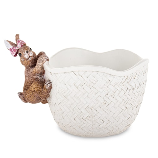 Osłonka z zajączkiem 11x16,5x11,5cm JOYA-2