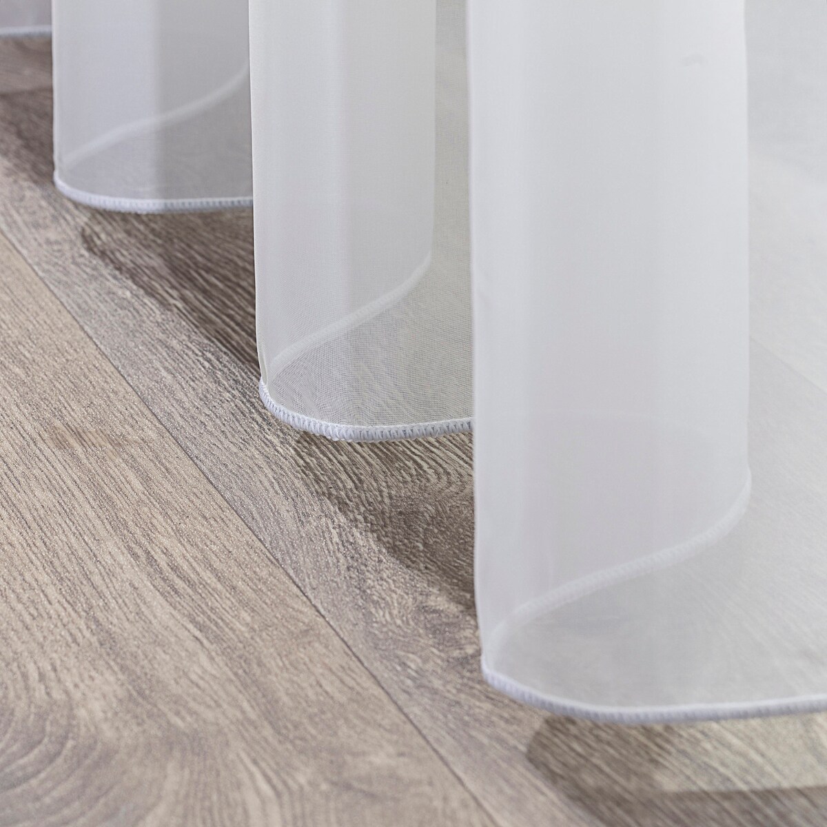 Firana na przelotkach 300x265 biały