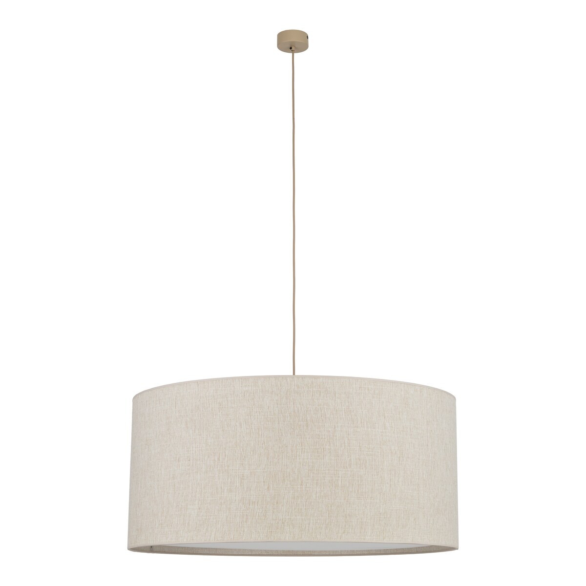 Lampa wisząca LARGO BEIGE 11484 TK Lighting – elegancka lampa sufitowa