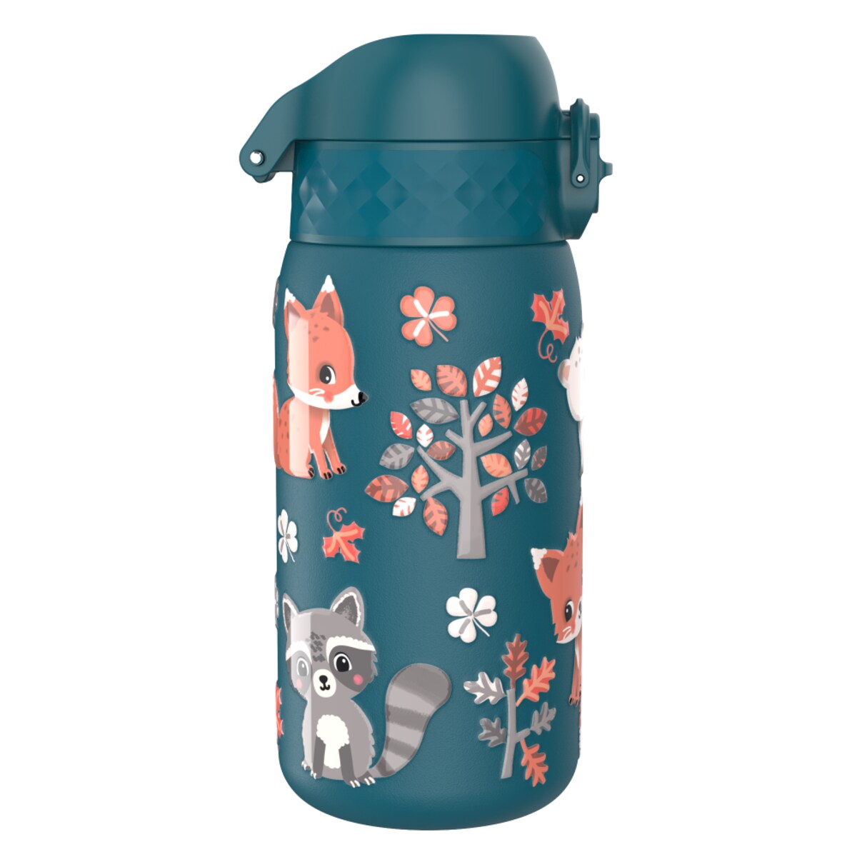 Butelka ION8 Single Wall I8SS400PTFOREAN Forest Animals