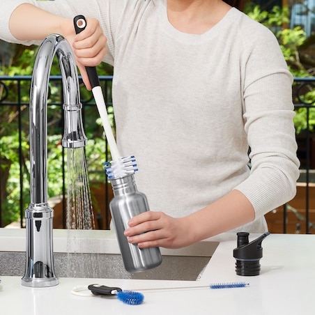 Szczotki do bidonów i kubków na wynos Good Grips, 3 szt., OXO