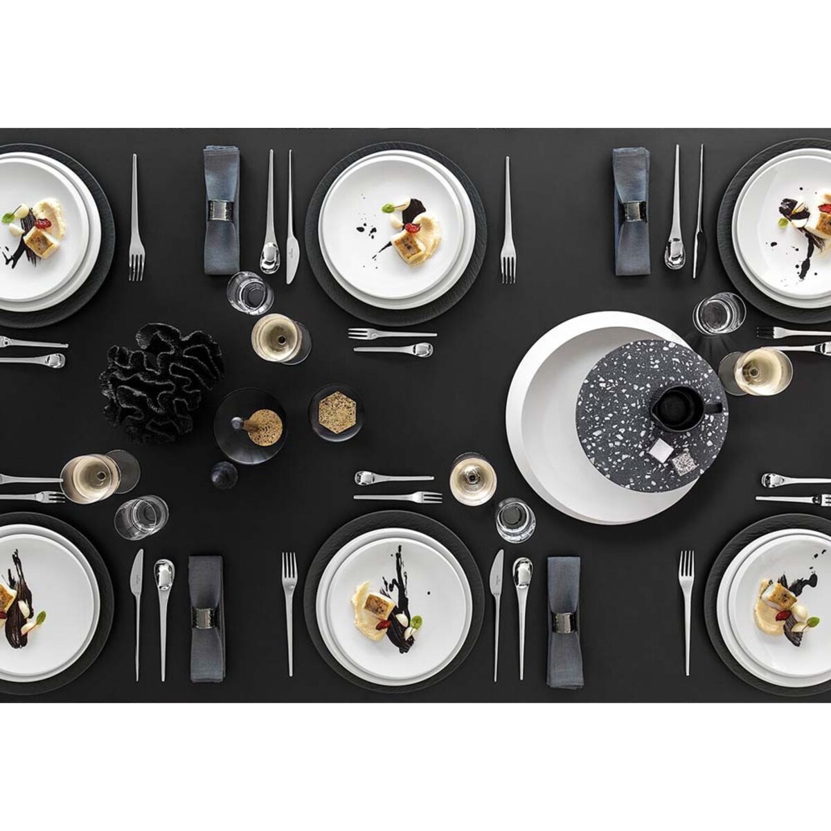 Zestaw do dipów New Moon, 4 el, Villeroy & Boch