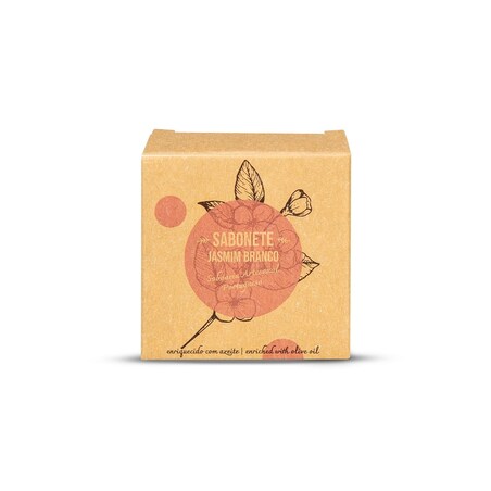 Mydło Essencias de Portugal jaśminowe 50 g