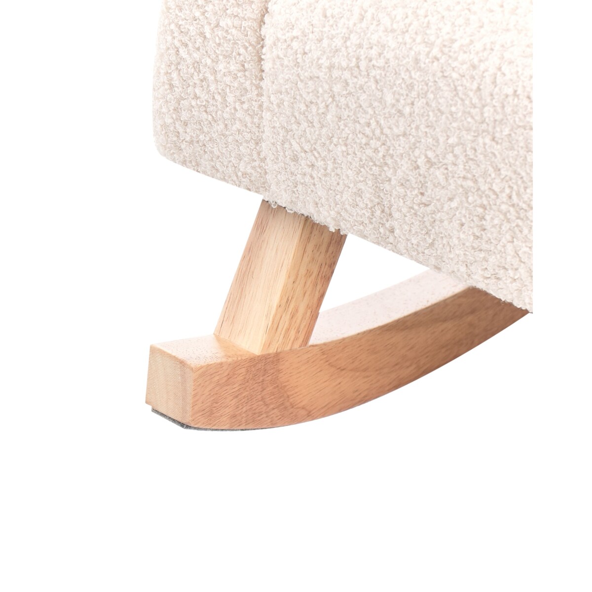 Bujak na biegunach HUG Boucle Jasnobeżowy