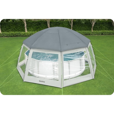 Namiot na basen altana pawilon ogrodowy do basenów Bestway 58612
