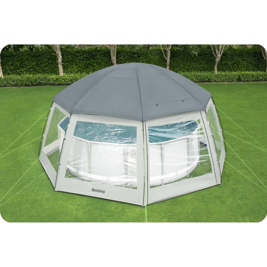 Namiot na basen altana pawilon ogrodowy do basenów Bestway 58612