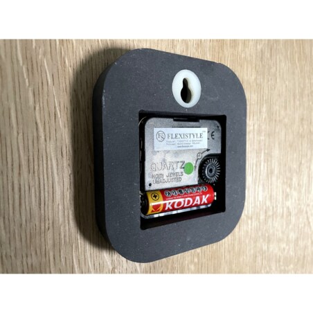 Drewniany zegar ścienny EKO EXACT 40cm