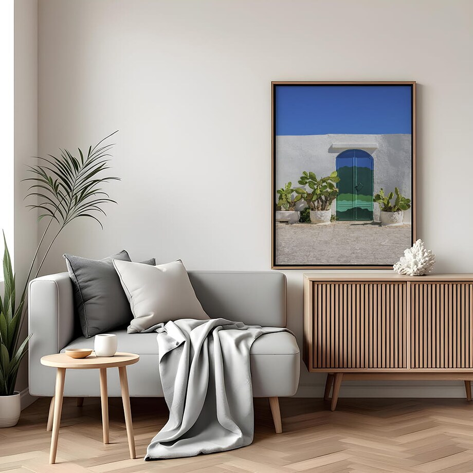 plakat drzwi apulia włochy 50x70