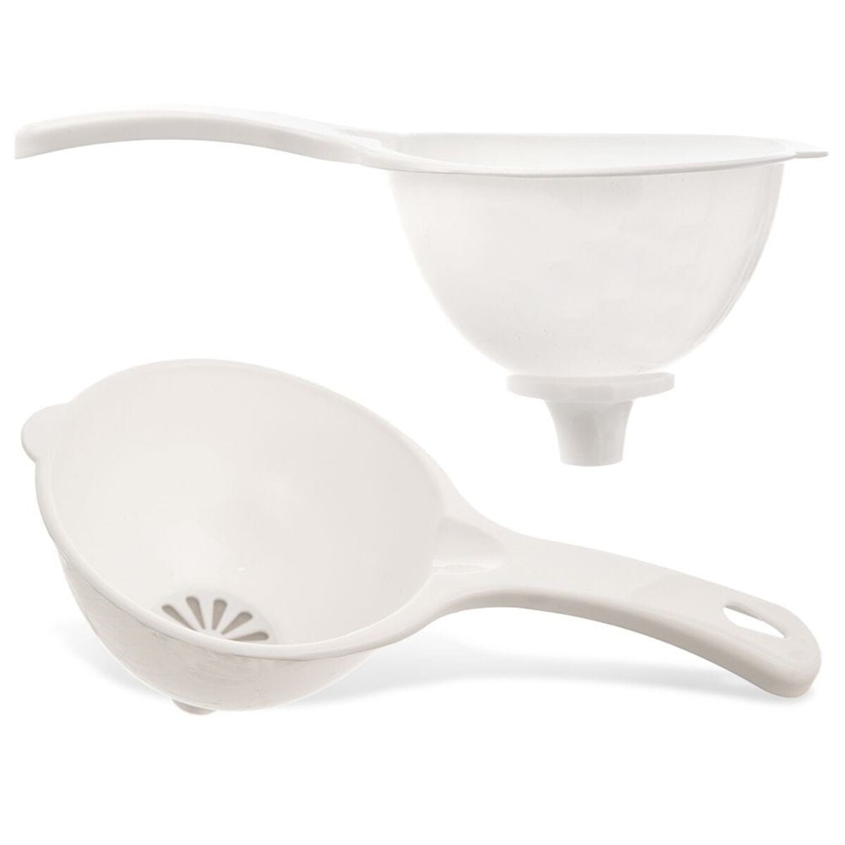 Lejek Kuchenny z Sitkiem Sitko do Butelek Balonów na Wino Piwo Sok 11,5 cm