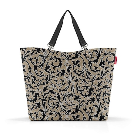 Torba shopper XL baroque marble