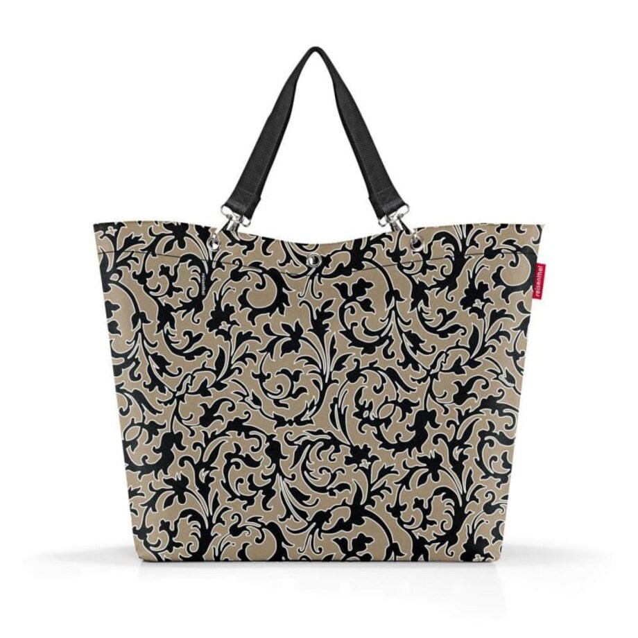 Torba shopper XL baroque marble