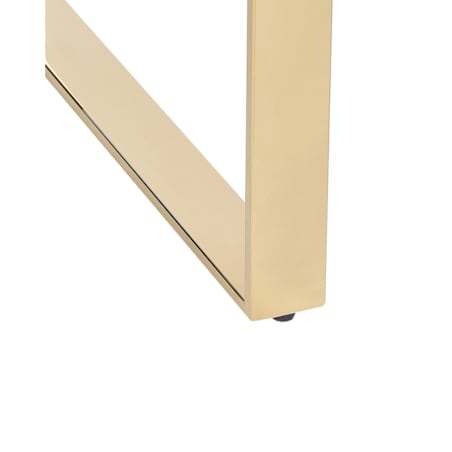 Konsola szklana złota TILON