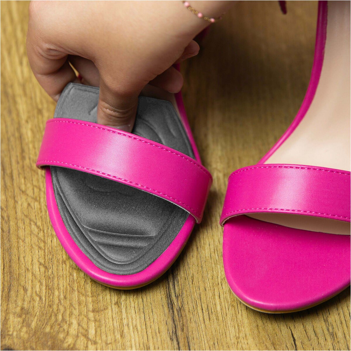 Wkładki Do Butów Poduszka Pod Palce Materiałowe