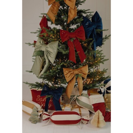 Kokarda Świąteczna Delux Golden Bronze - M