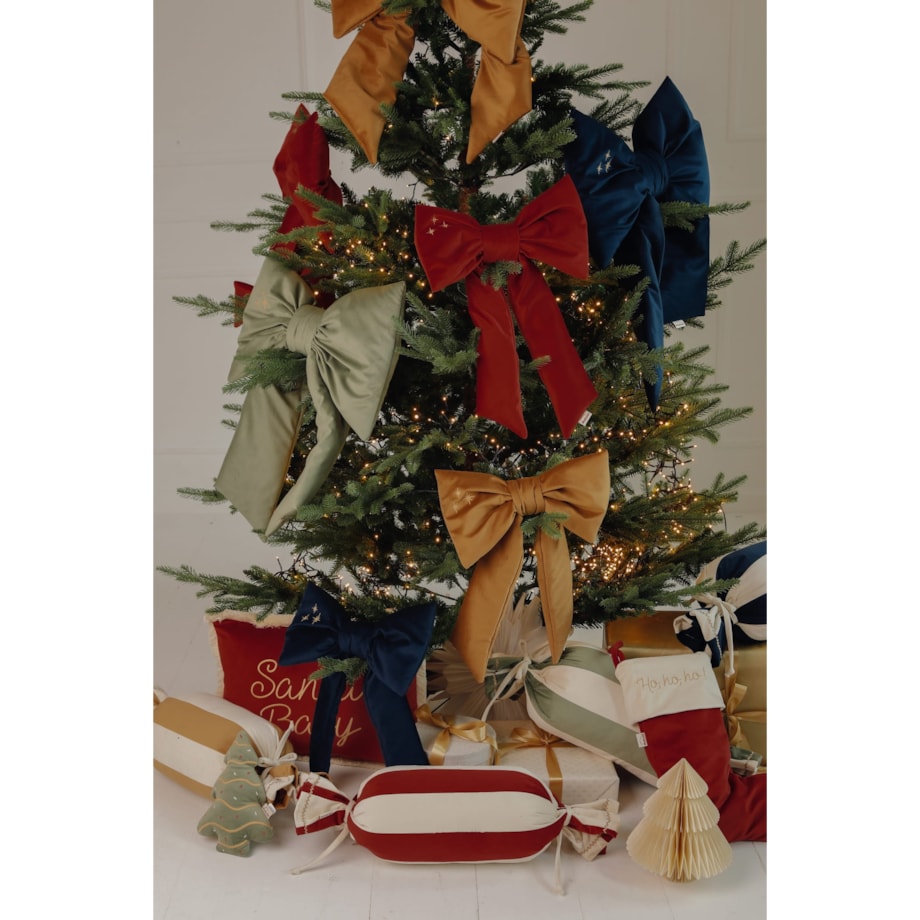 Kokarda Świąteczna Delux Golden Bronze - M