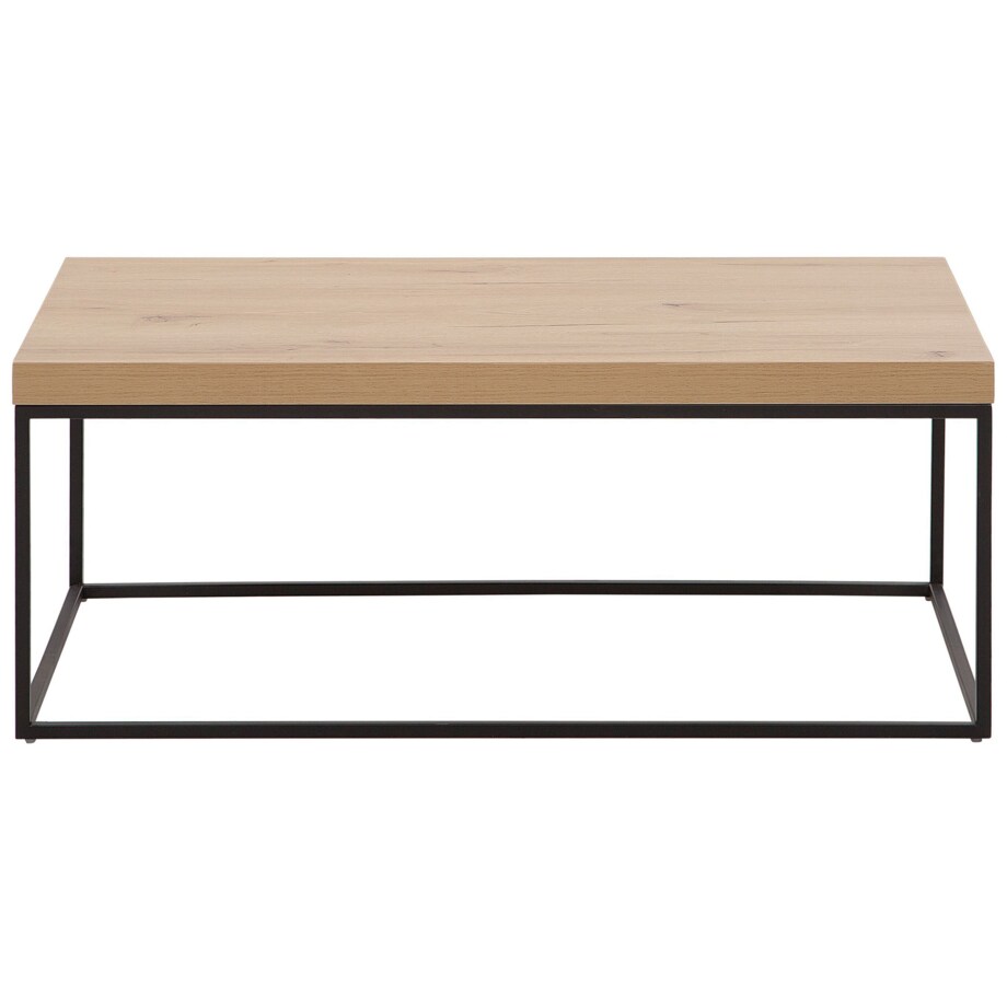 Stolik kawowy MDF Jasne drewno DELANO