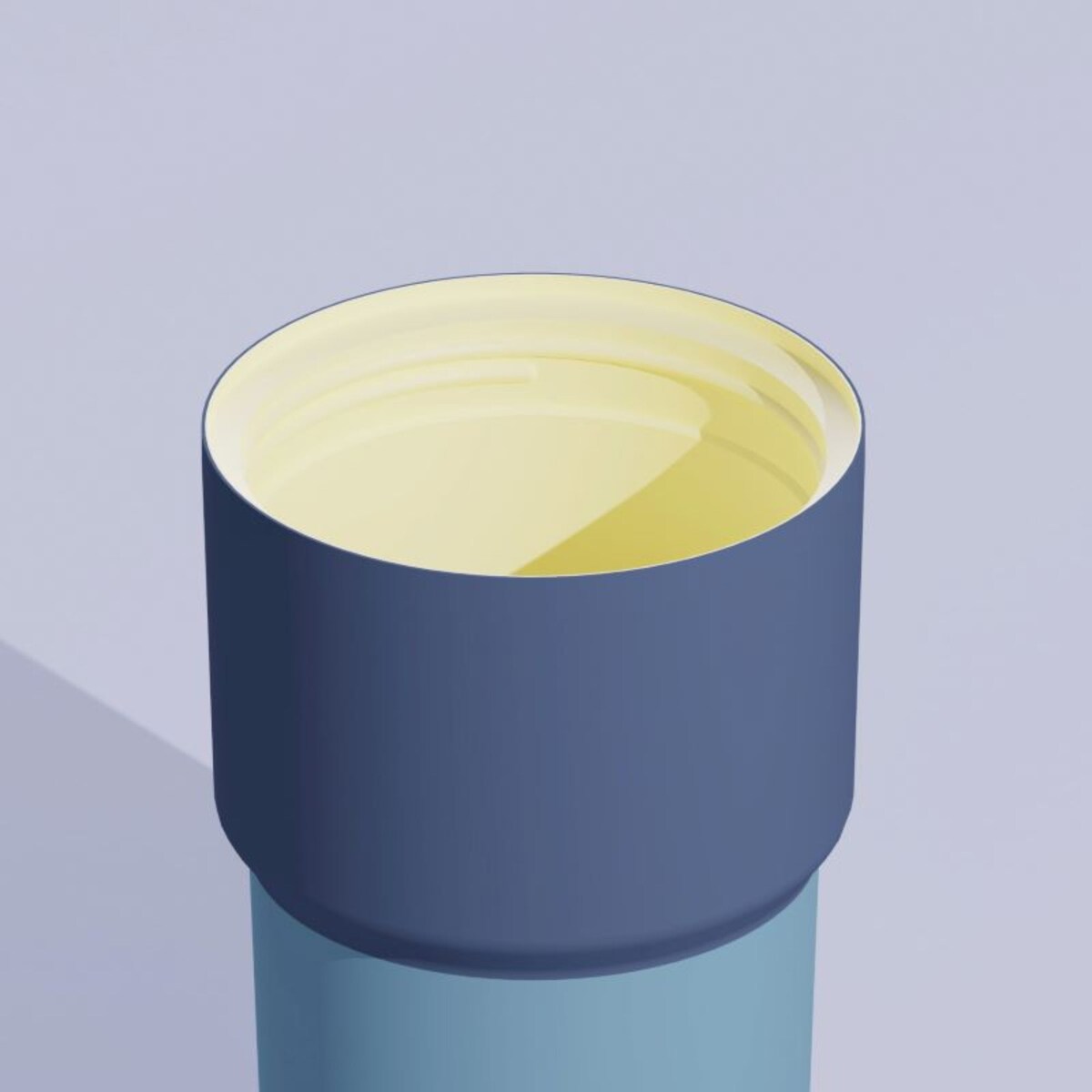 ASOBU COFFEE EXPRESS kubek termiczny z powłoką ceramiczną 360 ml, Pastel Blue