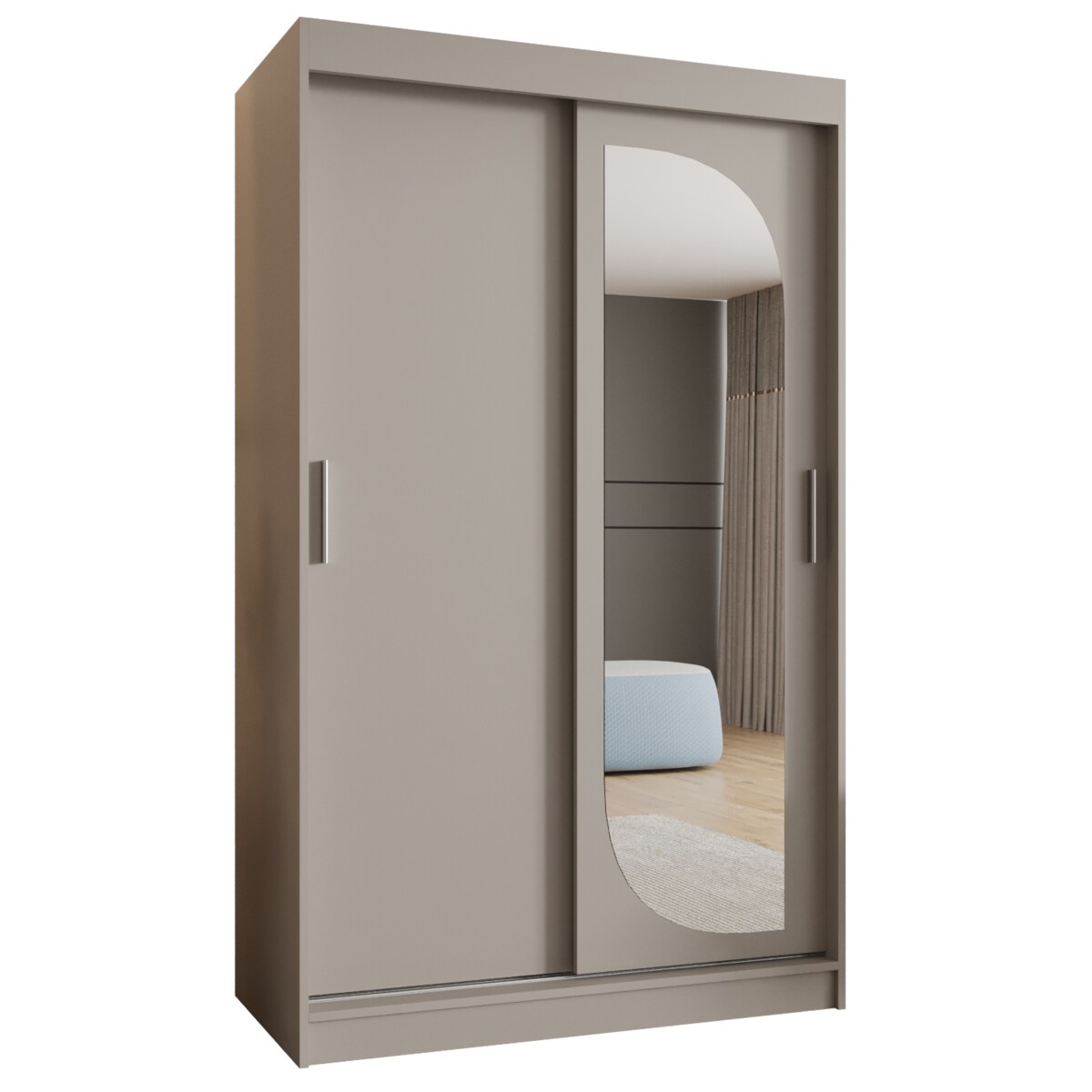 Szafa przesuwna LUCY 120 kaszmir