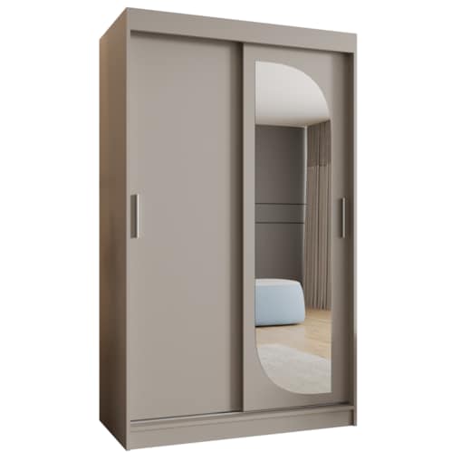 Szafa przesuwna LUCY 120 kaszmir