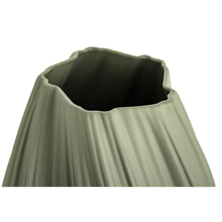 Wazon porcelanowy 34x18x18 cm MARIKO zielony